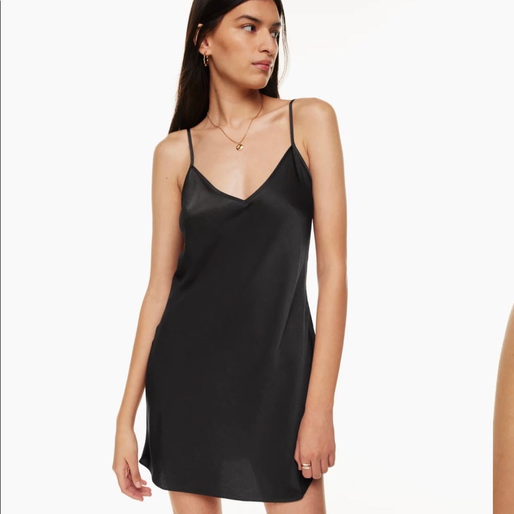 Aritzia Wilfred Mini Slip Dress